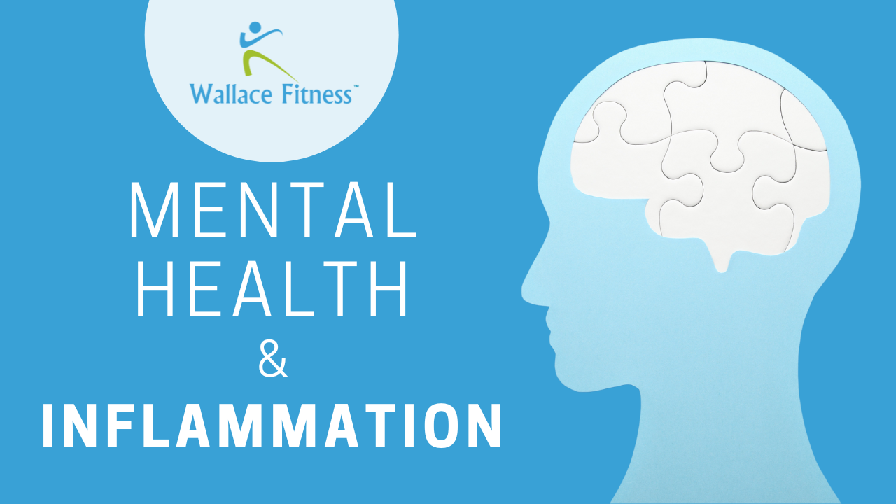mental health and inflammation, mental health, anti-inflammatory, self care, personal trainer mount dora, 