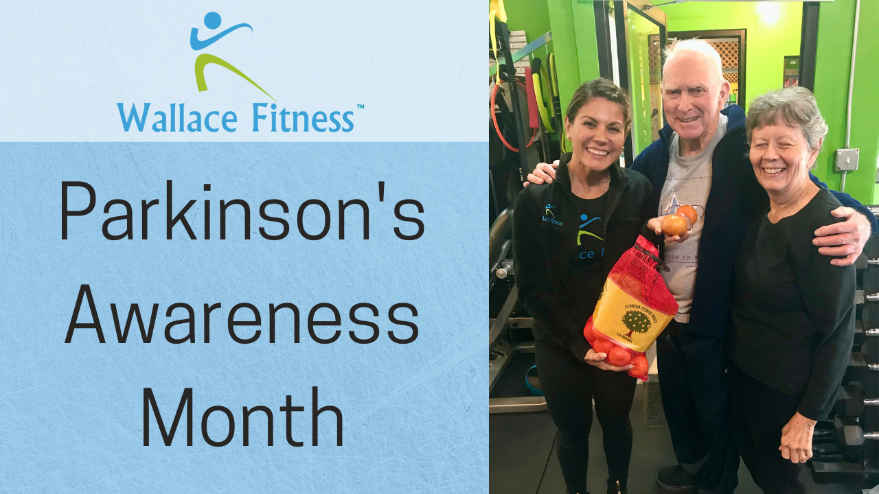 Parkinson's Awareness month, high performance aging, healthy lifestyle, lifestyle coaches, injury prevention, injury recovery, personal trainer mount dora, best personal trainers, personalized fitness programs, improve balance,